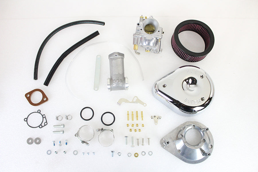 S&S 1-7/8 Super E Carburetor Kit 1955 / 1965 FL