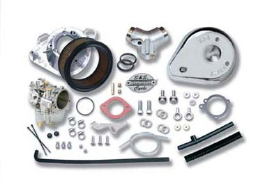 S&S 1-7/8 Super E Carburetor Kit 1984 / 1992 FXST 1984 / 1992 FXR 1984 / 1992 FLT 1986 / 1992 FLST