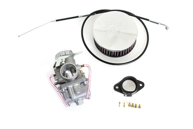 Mikuni 38mm Carburetor Kit 1966 / 1984 FL 1957 / 1985 XL 1971 / 1984 FX