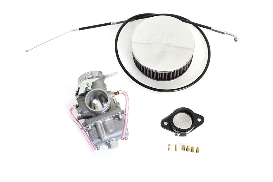 Mikuni 38mm Carburetor Kit 1966 / 1984 FL 1957 / 1985 XL 1971 / 1984 FX