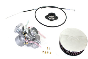 Mikuni 38mm Carburetor Kit 1966 / 1984 FL 1957 / 1985 XL 1971 / 1984 FX