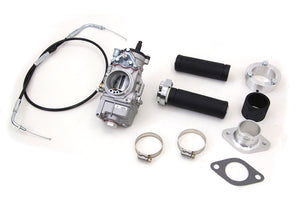 Dell'Orto 38mm Carburetor Kit 1966 / 1984 FL 1957 / 1985 XL 1971 / 1984 FX