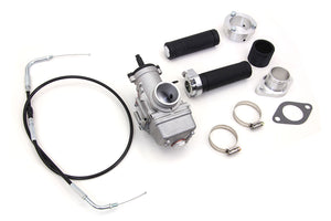 Dell'Orto 38mm Carburetor Kit 1966 / 1984 FL 1957 / 1985 XL 1971 / 1984 FX