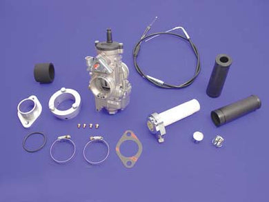 Dell'Orto 40mm Carburetor Kit 1966 / 1984 FL 1957 / 1985 XL 1971 / 1984 FX