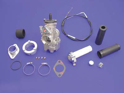 Dell'Orto 40mm Carburetor Kit 1966 / 1984 FL 1957 / 1985 XL 1971 / 1984 FX