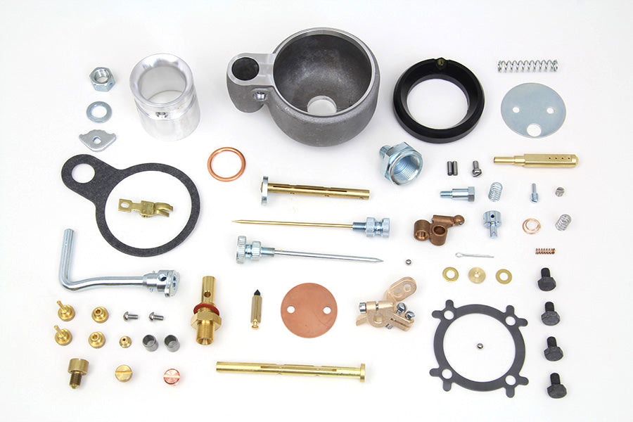 Replica M35 1-1/8 Linkert Carburetor Assembly Kit 1942 / 1947 FL 1940 / 1947 EL