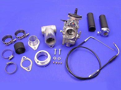 Dell'Orto 38mm Carburetor Kit 1955 / 1965 FL