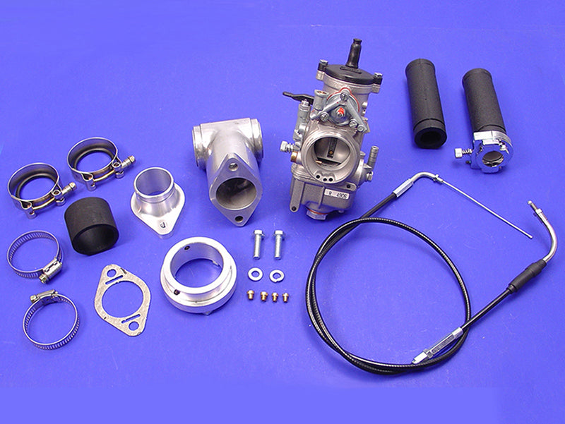 Dell'Orto 38mm Carburetor Kit 1955 / 1965 FL