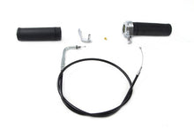 Load image into Gallery viewer, Keihin Handlebar Throttle and Cable Assembly 1976 / 1980 FL 1976 / 1980 FX 1974 / 1980 XL 1974 / 1980 FX