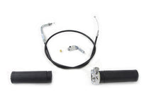 Load image into Gallery viewer, Keihin Handlebar Throttle and Cable Assembly 1976 / 1980 FL 1976 / 1980 FX 1974 / 1980 XL 1974 / 1980 FX