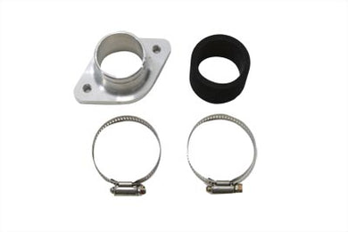 Cast Mikuni Carburetor Flange Adapter 0 /  Custom application for Mikuni HRS-42 carburetor