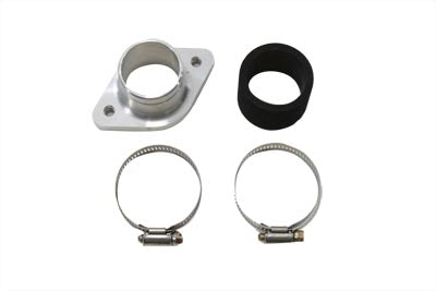 Cast Mikuni Carburetor Flange Adapter 0 /  Custom application for Mikuni HRS-42 carburetor