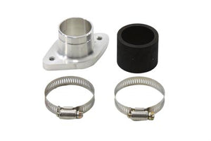Cast Mikuni Carburetor Flange Adapter 0 /  Custom application for Mikuni HRS-42 carburetor