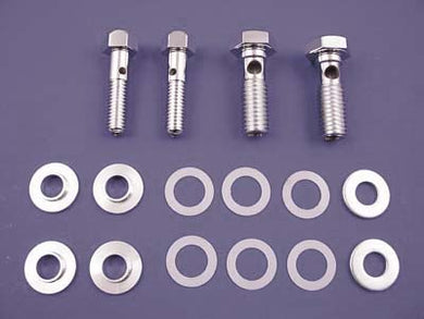 Breather Bolt Set 1992 / 2017 FXST 1992 / 2017 FLST 1992 / 2017 FXD 1992 / UP FLT 1992 / 1994 FXR 1991 / UP XL