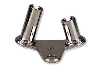 Carburetor Throttle Cable Bracket Short 0 /  Replacement application for S&S Super E and G carburetor