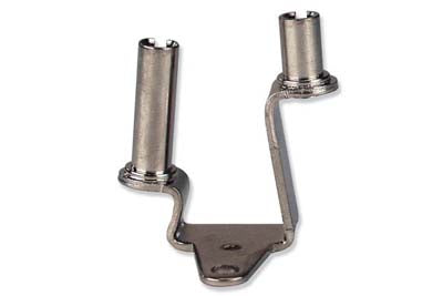 Carburetor Throttle Cable Bracket Long 0 /  Replacement application for S&S Super E and G carburetor