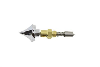 Chrome Carburetor Enrichment Assembly 0 /  Replacement application for S&S E and G carburetor