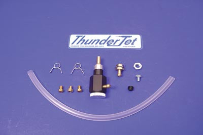 Black ThunderJet Accelerator Jet Kit 0 /  Custom application for S&S D and G carburetor