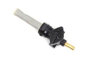 Black Petcock with Straight Outlet and Nut 1975 / 1984 FL 1975 / 1984 FX 1984 / 1994 FXST 1986 / 1994 FLST 1975 / 1995 XL 1982 / 1984 FXR 1985 / 1994 FXR 1991 / 1994 FXD