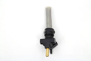 Black Petcock with Straight Outlet and Nut 1975 / 1984 FL 1975 / 1984 FX 1984 / 1994 FXST 1986 / 1994 FLST 1975 / 1995 XL 1982 / 1984 FXR 1985 / 1994 FXR 1991 / 1994 FXD