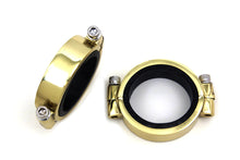 Load image into Gallery viewer, Brass Intake Manifold Clamp Set 1978 / 1984 FL 1978 / 1984 FX 1978 / 1984 XL