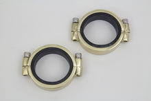 Load image into Gallery viewer, Brass Intake Manifold Clamp Set 1978 / 1984 FL 1978 / 1984 FX 1978 / 1984 XL
