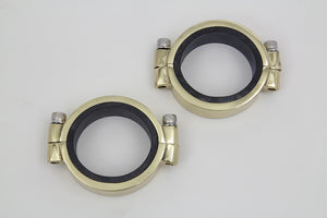 Brass Intake Manifold Clamp Set 1978 / 1984 FL 1978 / 1984 FX 1978 / 1984 XL