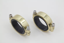 Load image into Gallery viewer, Brass Intake Manifold Clamp Set 1978 / 1984 FL 1978 / 1984 FX 1978 / 1984 XL