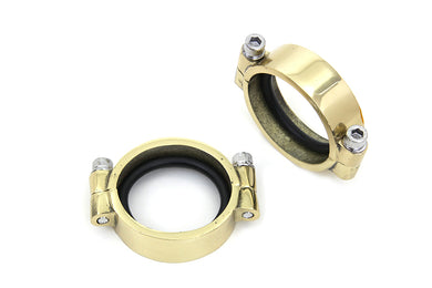 Brass Intake Manifold Clamp Set 1957 / 1977 XL 1955 / 1977 FL 1971 / 1977 FX