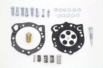 Deluxe Tillotson Carburetor Gasket and Hardware Kit 1966 / 1970 FL 1966 / 1971 XL