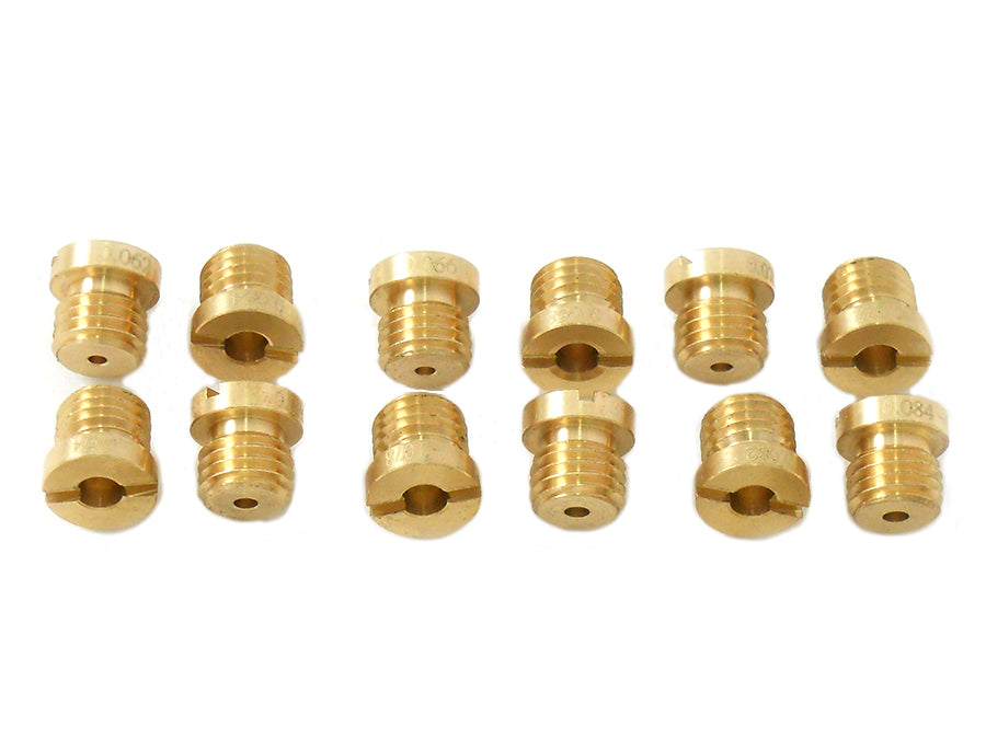 Carburetor Main Jet Assortment Kit 0 /  Replacement application for S&S L