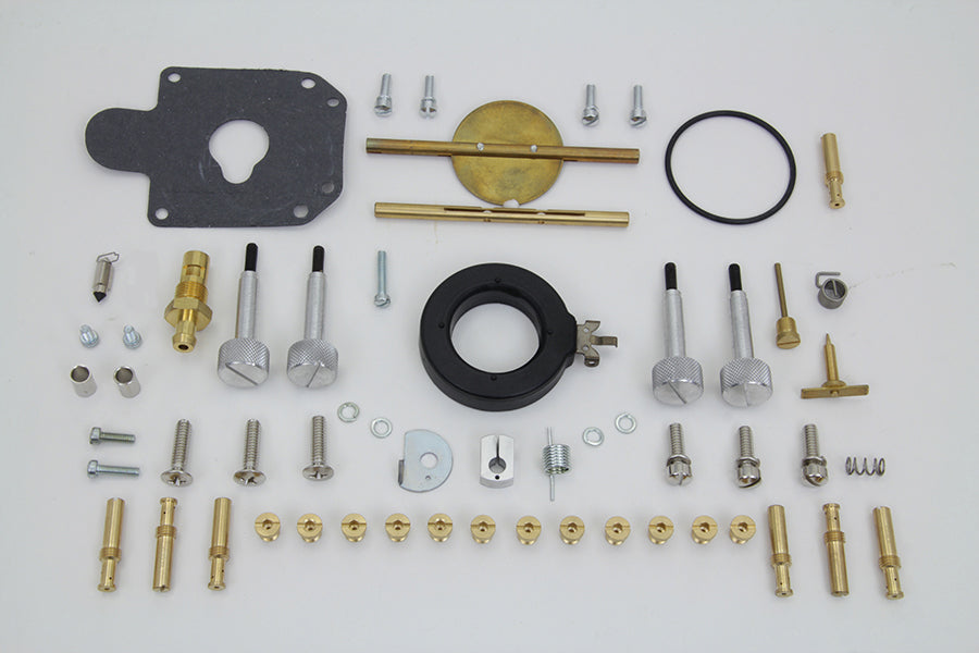 Super B Carburetor Body Rebuild Kit 0 /  Replacement application for S&S Super B Carburetors