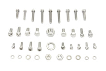 Load image into Gallery viewer, Linkert Carburetor Screw Kit Zicad Plated 1936 / 1965 FL 1936 / 1952 W 1936 / 1957 G 1936 / 1952 EL