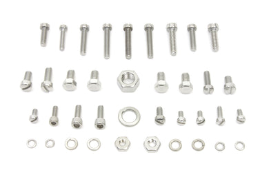 Linkert Carburetor Screw Kit Zicad Plated 1936 / 1965 FL 1936 / 1952 W 1936 / 1957 G 1936 / 1952 EL