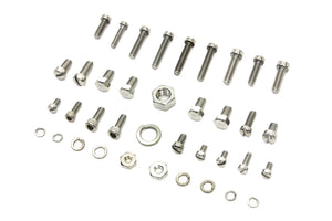 Linkert Carburetor Screw Kit Zicad Plated 1936 / 1965 FL 1936 / 1952 W 1936 / 1957 G 1936 / 1952 EL