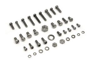 Linkert Carburetor Screw Kit Zicad Plated 1936 / 1965 FL 1936 / 1952 W 1936 / 1957 G 1936 / 1952 EL