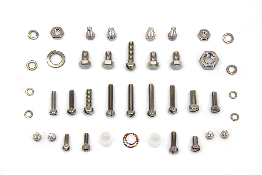 Linkert Carburetor Nylon Bushing Kit 1941 / 1965 FL 1936 / 1952 W 1936 / 1956 G