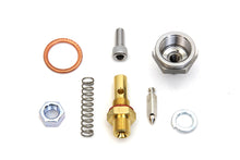 Load image into Gallery viewer, Locknut with Linkert Needle and Seat Kit Zinc 1936 / 1952 EL 1941 / 1965 FL 1936 / 1952 W 1936 / 1957 G