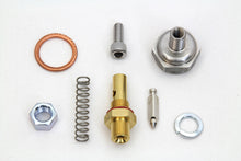 Load image into Gallery viewer, Locknut with Linkert Needle and Seat Kit Zinc 1936 / 1952 EL 1941 / 1965 FL 1936 / 1952 W 1936 / 1957 G