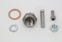 Load image into Gallery viewer, Linkert Carburetor Bowl Lock Nut with Drain Zinc 1936 / 1952 EL 1941 / 1965 FL 1937 / 1952 W 1937 / 1957 G