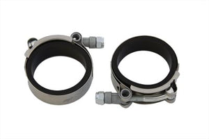 Power Intake Manifold Clamp Kit with Flat Seals 1978 / 1984 FL 1978 / 1984 FX 1978 / 1984 XL