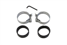 Load image into Gallery viewer, Chrome Intake Manifold Clamp Set 1978 / 1984 FL 1978 / 1984 FL 1978 / 1984 XL