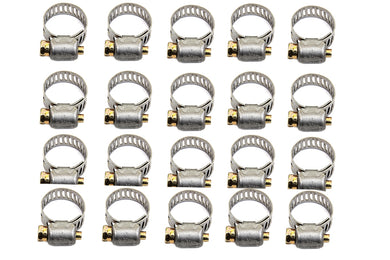 Stainless Steel Fuel Line Hose Clamp 0 /  All models