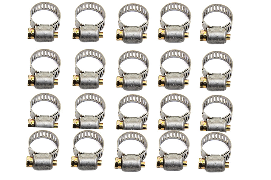 Stainless Steel Fuel Line Hose Clamp 0 /  All models