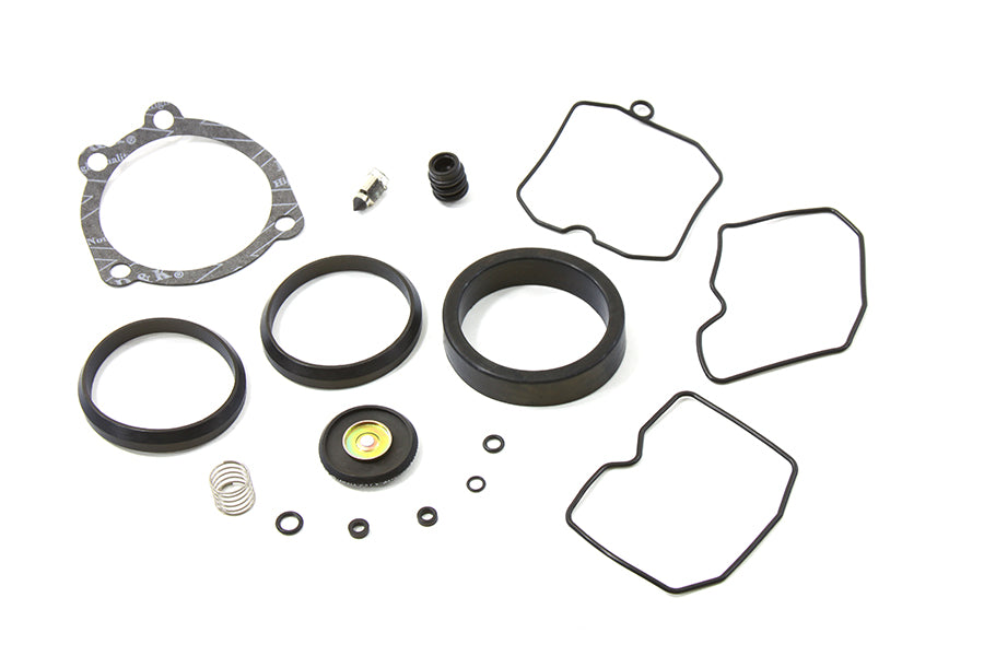 CV Carburetor Rebuild Kit 1988 / UP XL 1990 / 2017 FXST 1990 / 2017 FLST 1990 / 2017 FXD 1990 / 1994 FXR