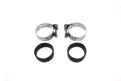 Stainless Steel Intake Manifold Clamp Set 1978 / 1984 FL 1978 / 1984 FX 1978 / 1984 XL