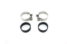 Load image into Gallery viewer, Stainless Steel Intake Manifold Clamp Set 1978 / 1984 FL 1978 / 1984 FX 1978 / 1984 XL
