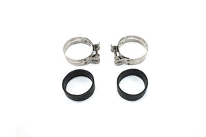 Stainless Steel Intake Manifold Clamp Set 1978 / 1984 FL 1978 / 1984 FX 1978 / 1984 XL