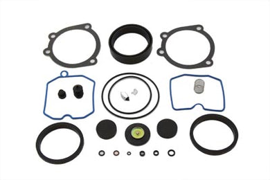 Keihin Carburetor Rebuild Kit 1988 / UP XL 1990 / 2017 FXST 1990 / 2017 FLST 1990 / 2017 FXD 1990 / 1994 FXR