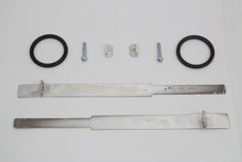Load image into Gallery viewer, Replica Cadmium Intake Manifold Clamp Set 1957 / 1977 XL 1955 / 1977 FL 1971 / 1977 FX